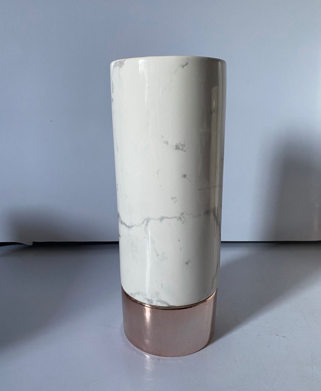 Vaso Maju Br P 10X25,5Cm - Beck Decorações