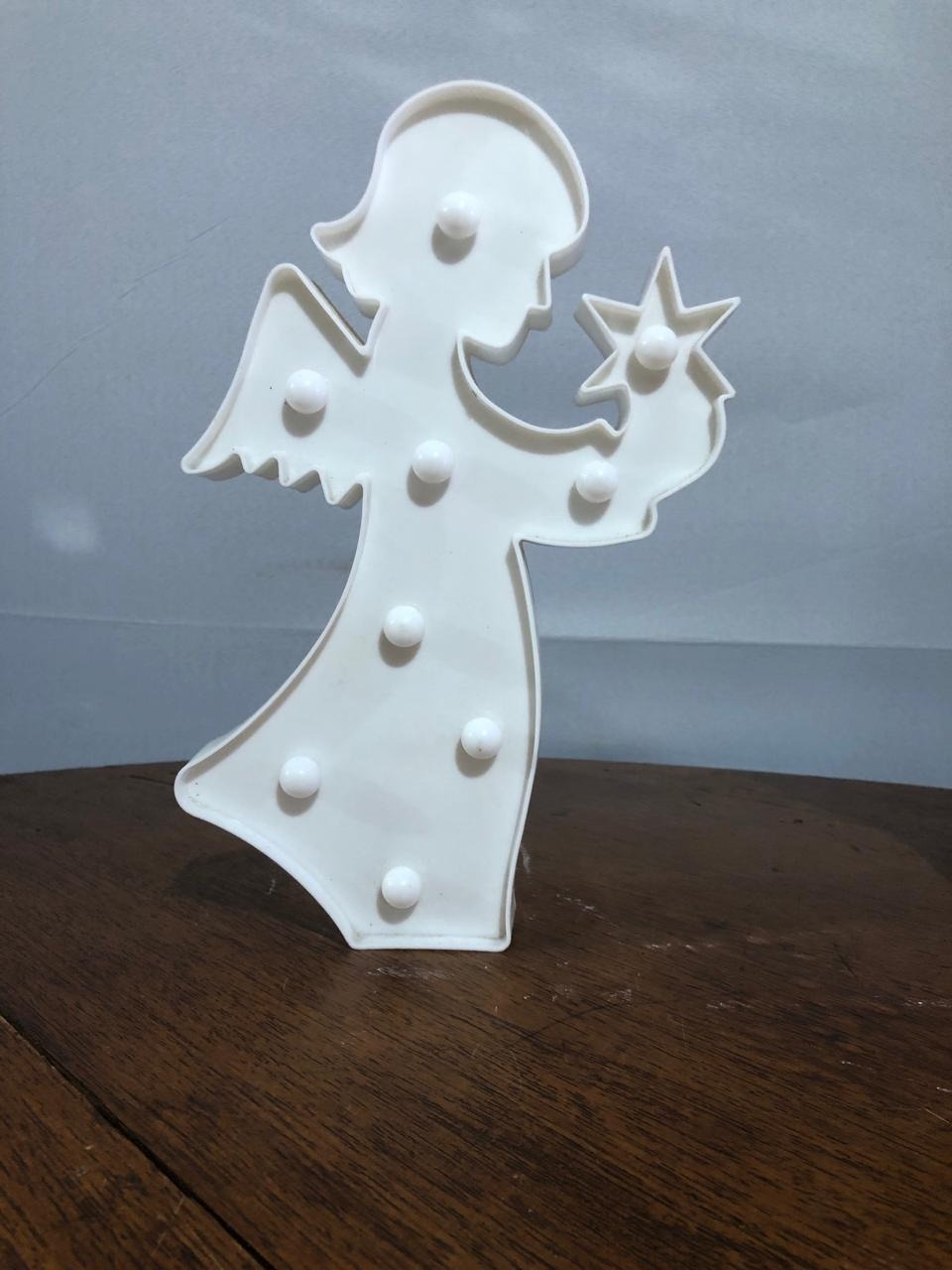 Anjo Iluminado 28X17Cm - Beck Decorações