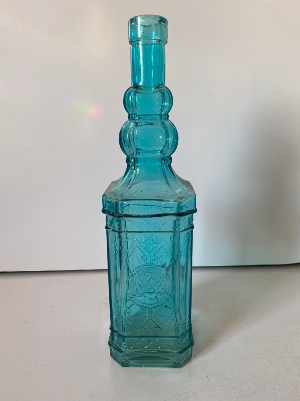 Garrafa Turca G Az Oceano 2,5X30Cm - Beck Decorações