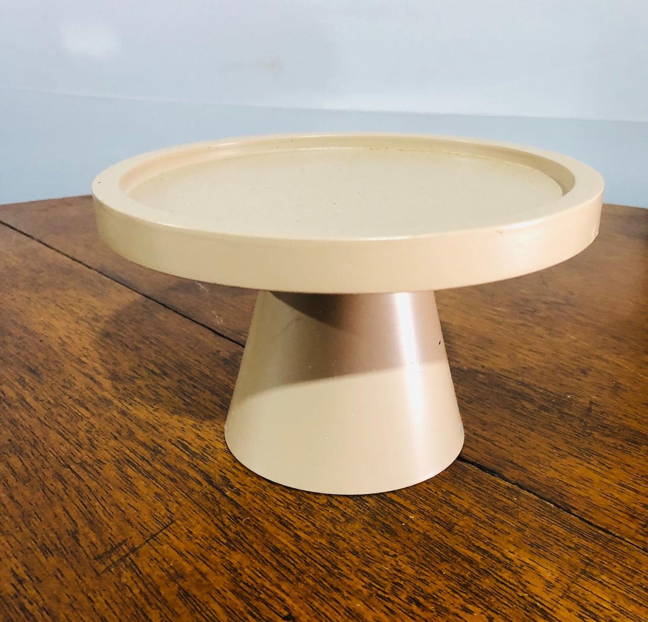 Boleira/Doce Trapézio Bg M 23X21,5X14Cm - Beck Decorações