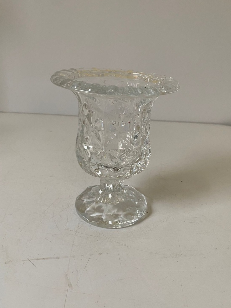 Mini Taça Losango Pp 11X14Cm - Beck Decorações