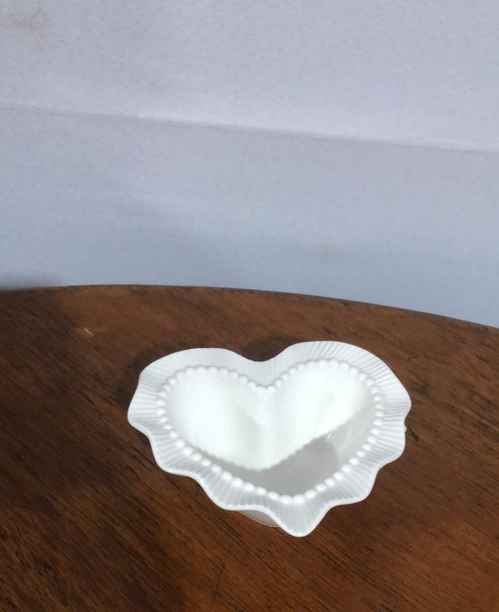Bandeja Boll Coração Br 12X10Cm - Beck Decorações