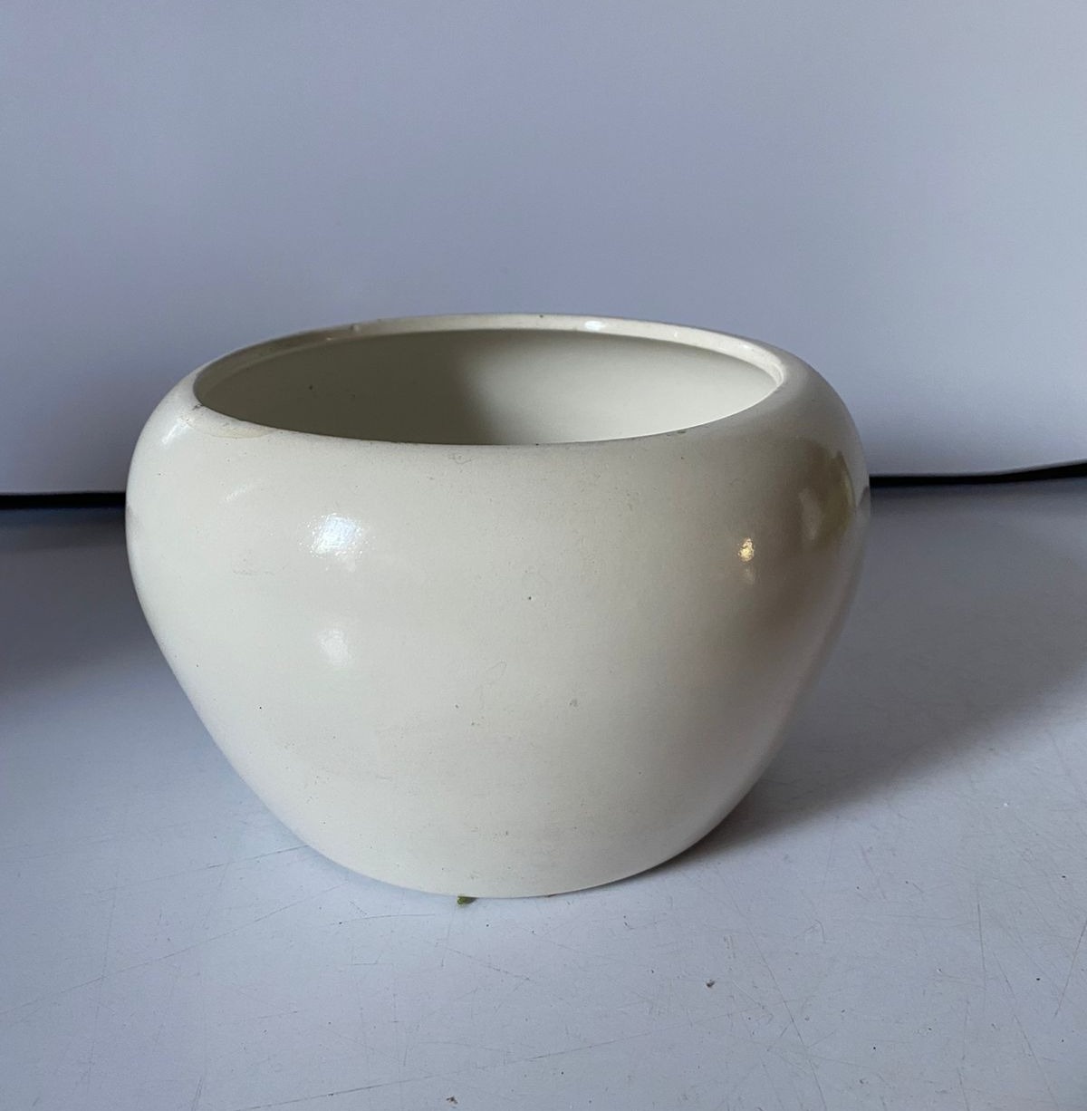Vaso Jardim Liso Br 13X11Cm - Beck Decorações
