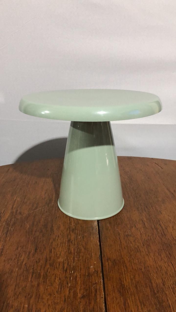 Boleira/Doce Cone Pl G Vd 22,5X20Cm - Beck Decorações