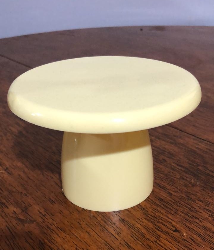 Boleira/Doce Cone Amc Pp Pl 11,5X7,5Cm - Beck Decorações