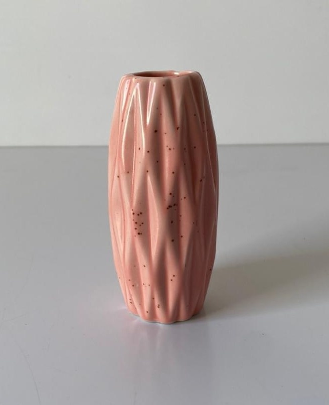 Vaso Rendado Pp Rc 3,5X12Cm - Beck Decorações