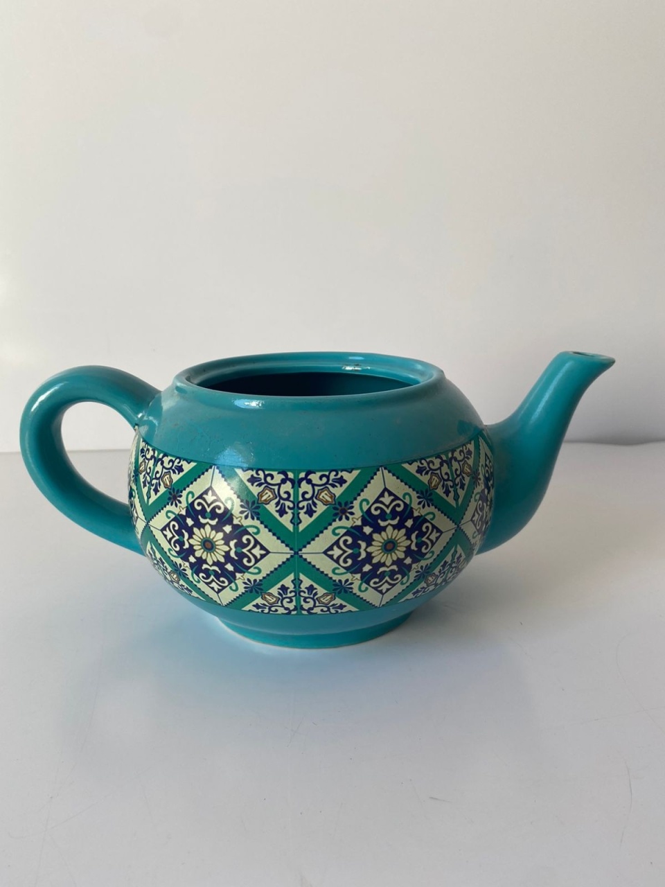 Bule Chileno Az 12,5X28X12Cm - Beck Decorações