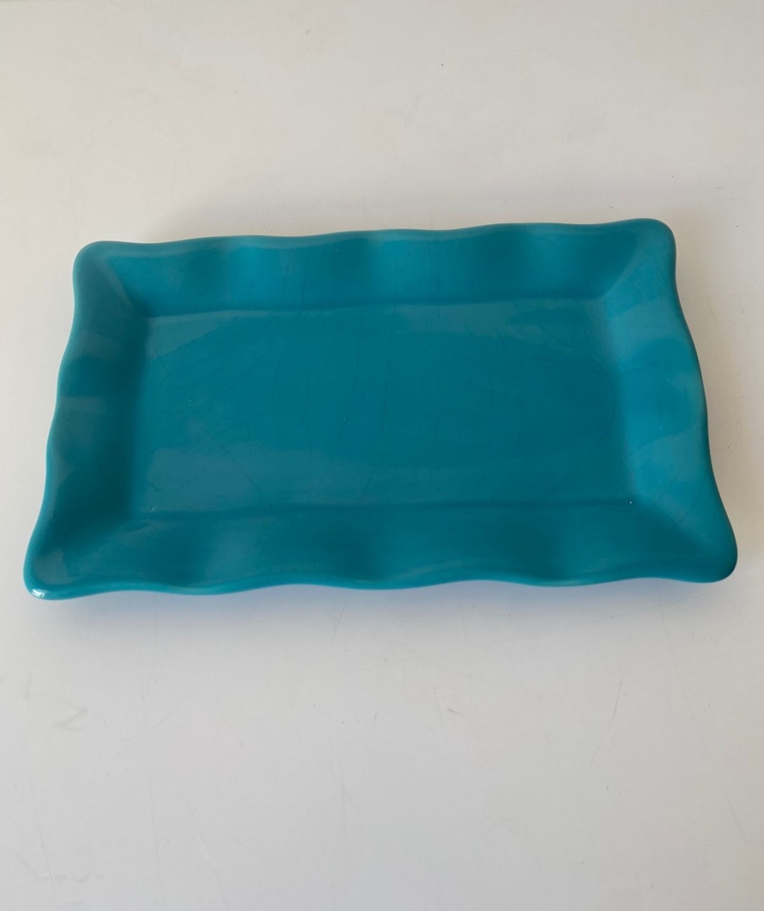 Peça Ret. P Az Oceano 19X25Cm - Beck Decorações