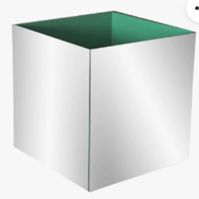 Caixa Espelhada 15X15X15 - Beck Decorações