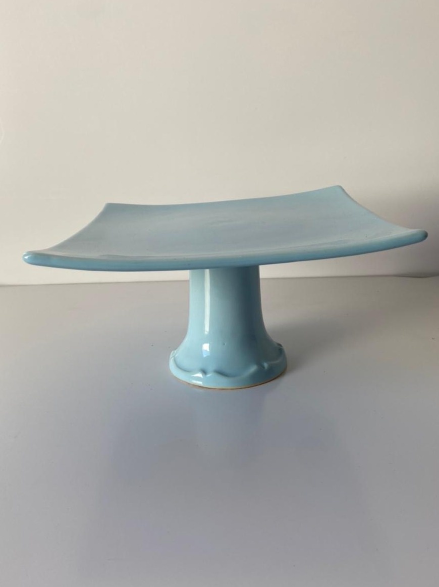 Peça Quadr. G Az Cl 25X13Cm - Beck Decorações
