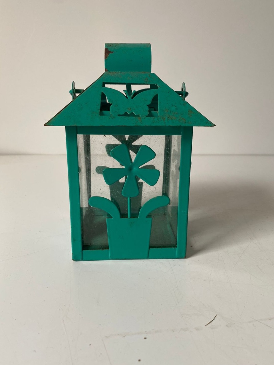 Lamparina M Vd 9X15Cm - Beck Decorações