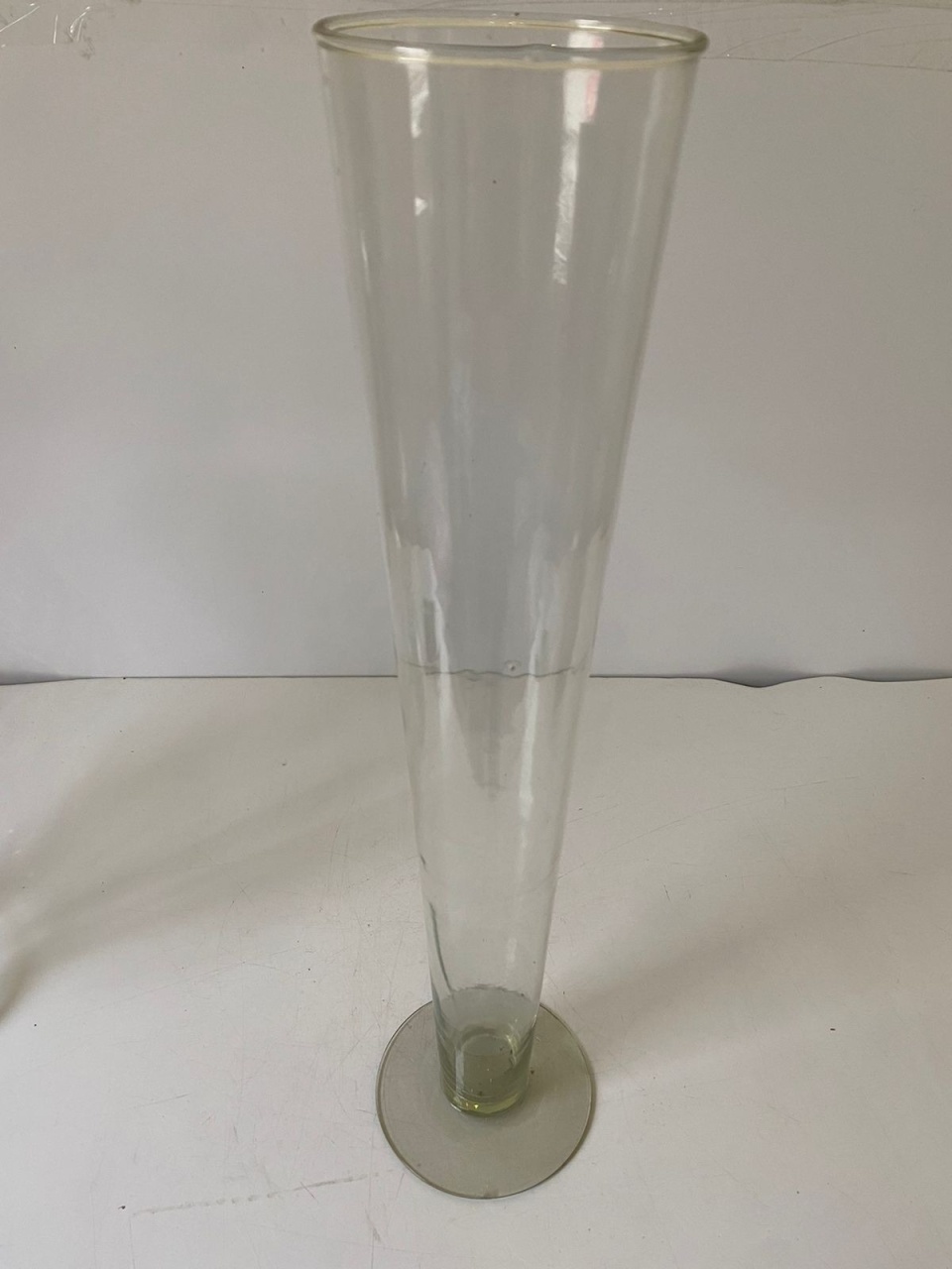 Vaso Cone M 10X50Cm - Beck Decorações