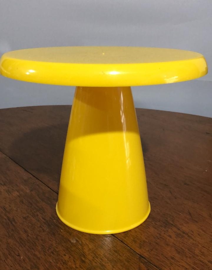 Boleira/Doce Cone Am G Pl 22,5X20Cm - Beck Decorações