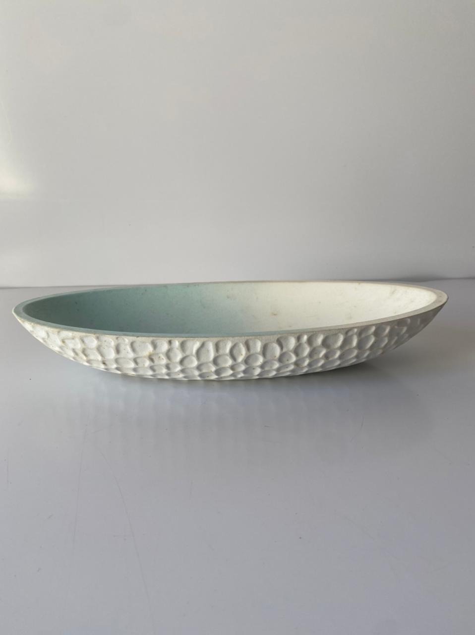 Bandeja Sereia G Az Cl 17X16,5X6,5Cm - Beck Decorações