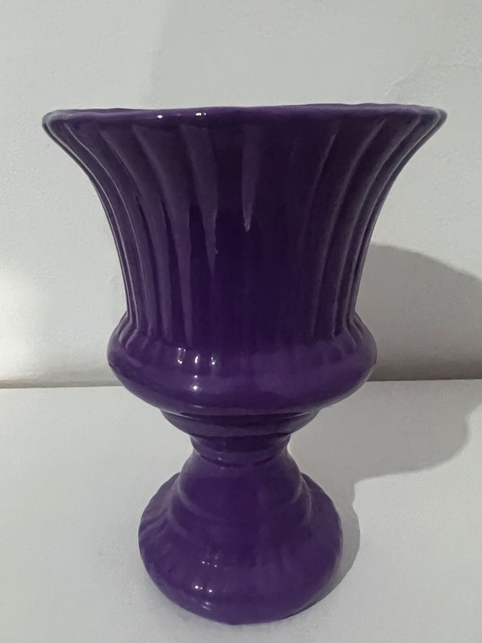Vaso Tulipa Rx P 13X19Cm - Beck Decorações