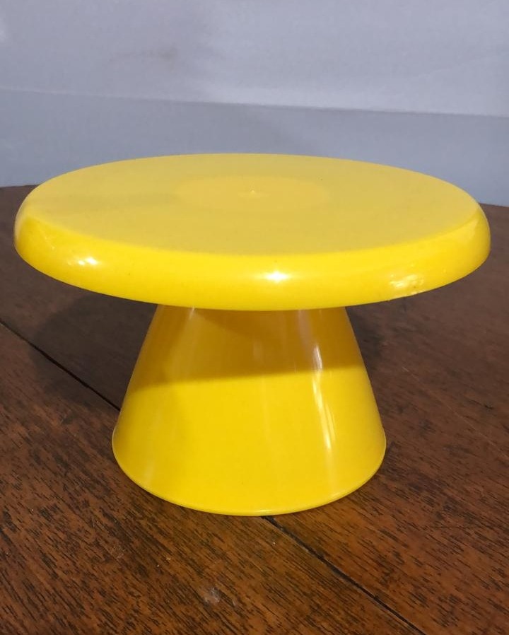 Boleira/Doce Cone Am M Pl 18,5X11Cm - Beck Decorações