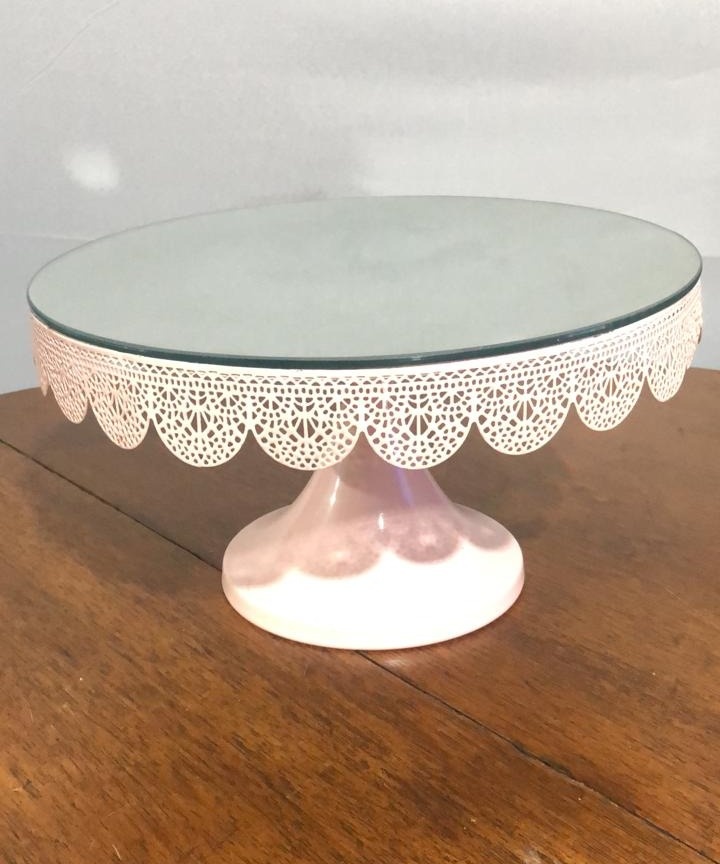 Boleira/Doce Esp. G Rc 30X16Cm - Beck Decorações