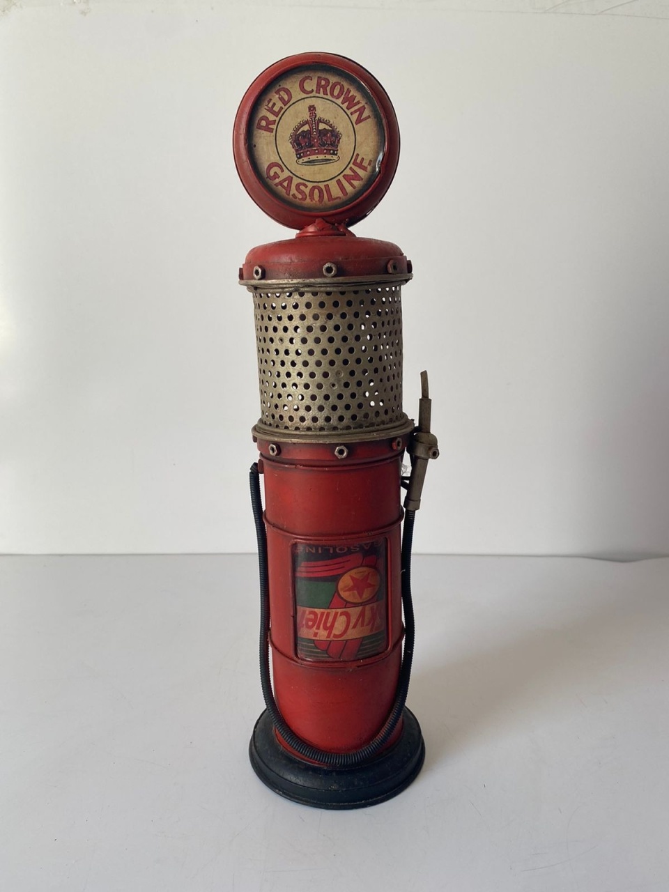 Bomba de Gasolina Red 10X35Cm - Beck Decorações
