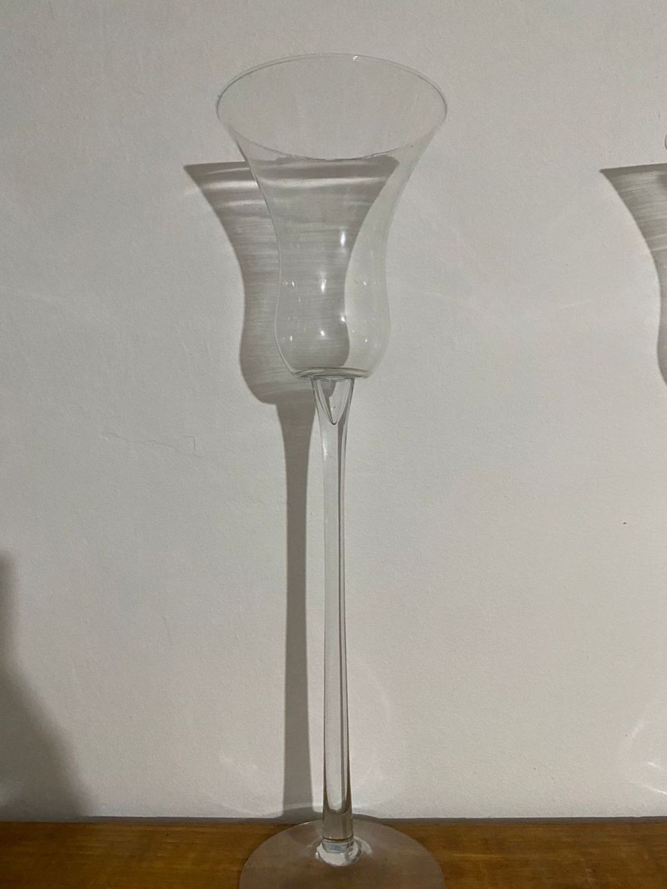 Taça Alta G 17,5X60Cm - Beck Decorações
