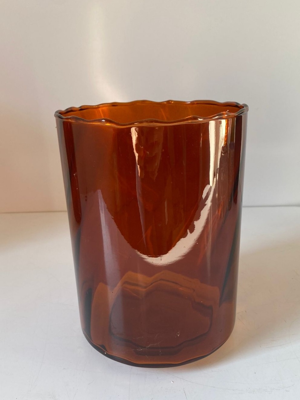 Vaso Cristal Mr 14X18Cm - Beck Decorações