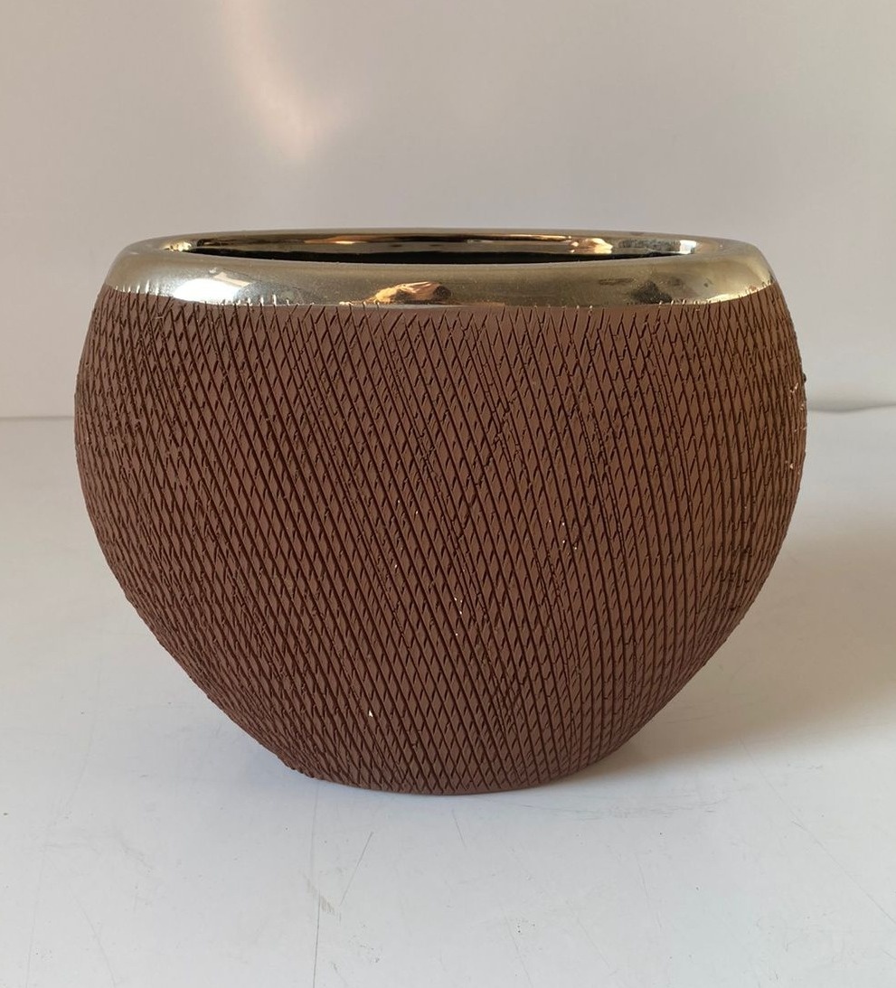 Vaso Amanda P 18X16Cm - Beck Decorações