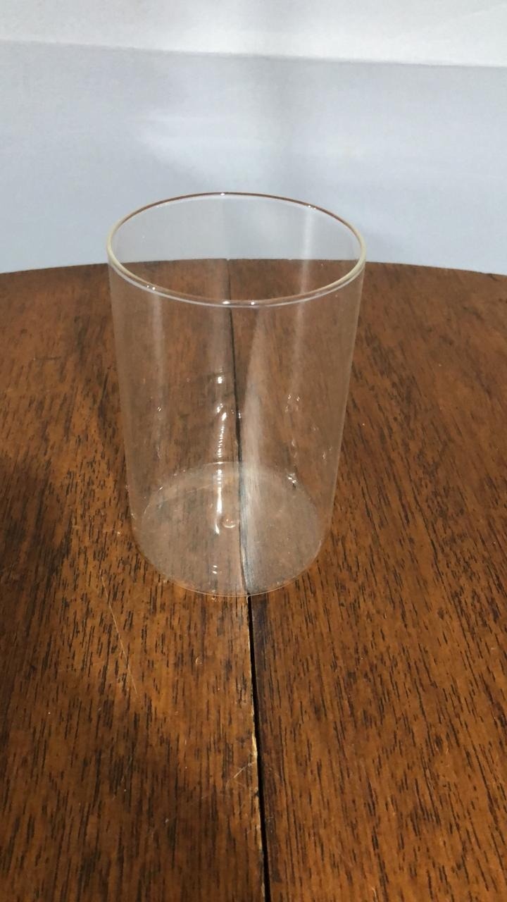Vaso Vidro Finíssimo 8X12Cm - Beck Decorações