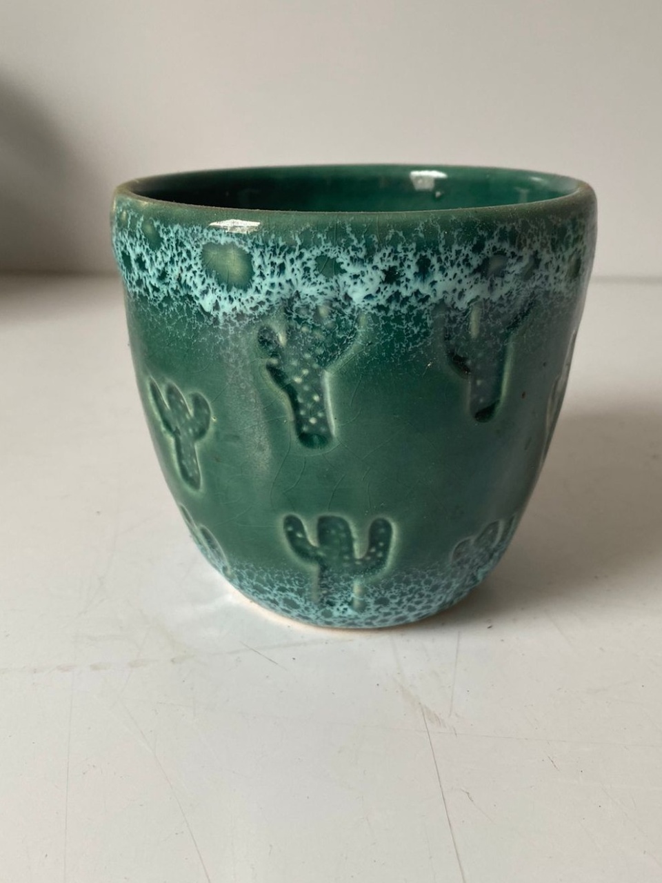 Vaso Cactos Vd 11X10Cm - Beck Decorações