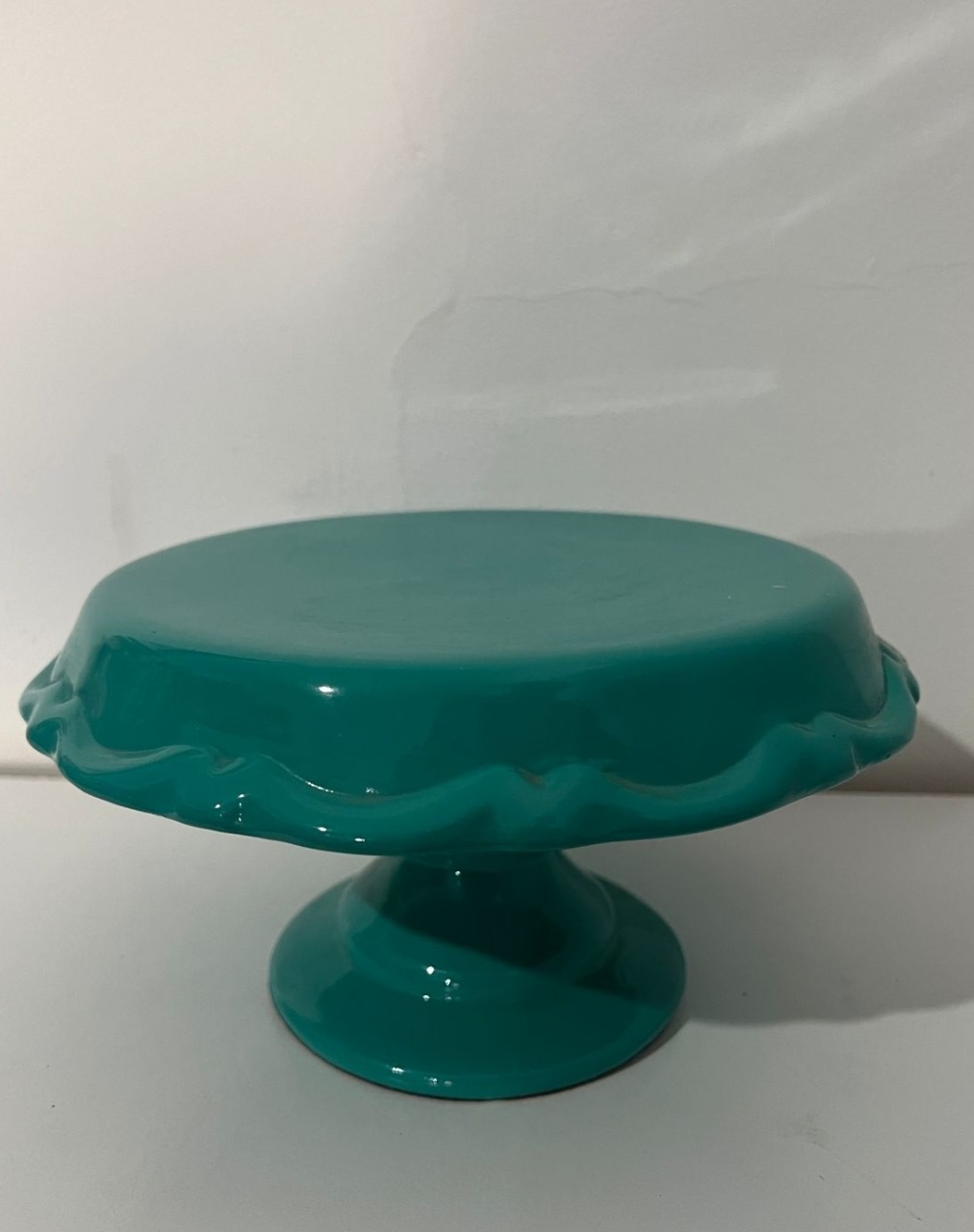 Boleira Babado Vd 20X13Cm - Beck Decorações