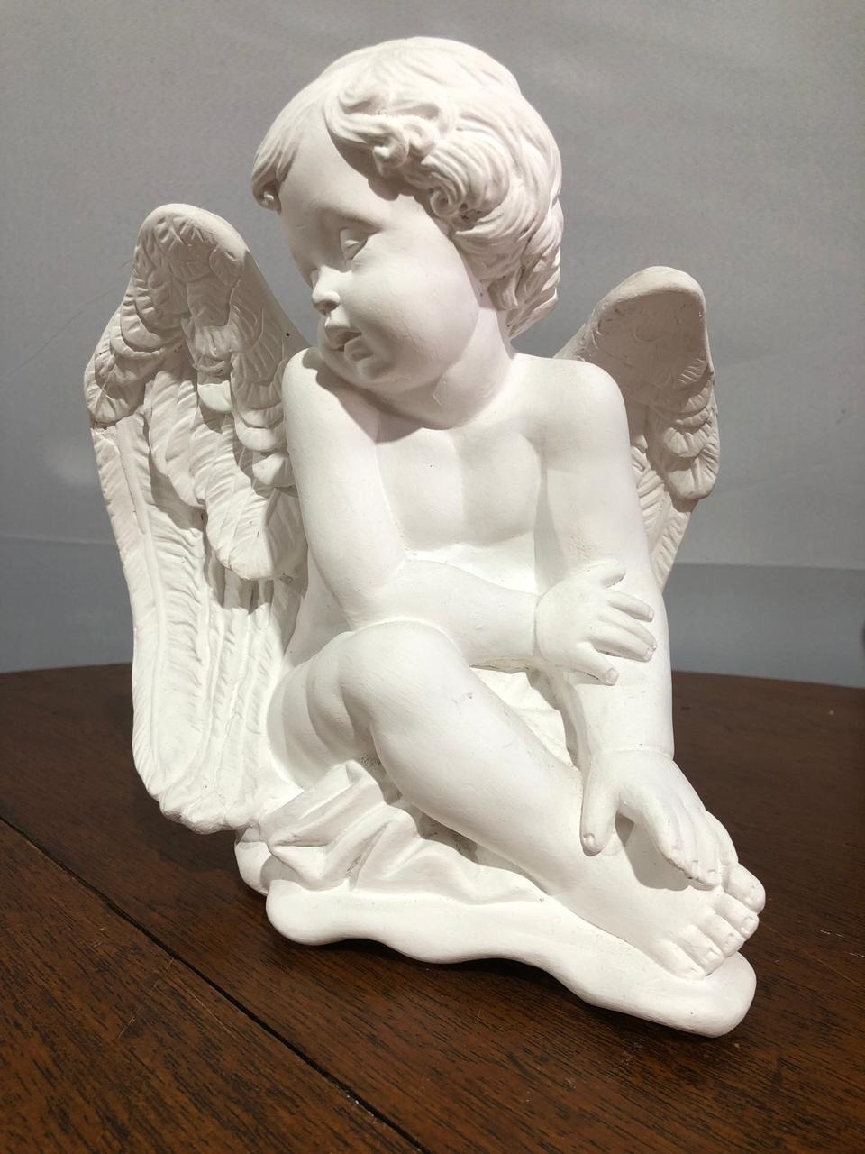 Anjo Manhoso G 25X28Cm - Beck Decorações