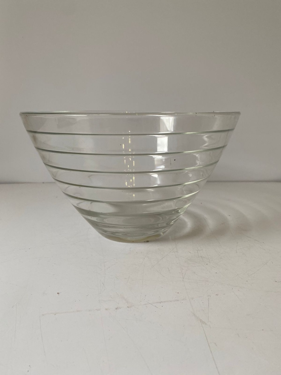 Vaso Bacia Ondulada  - Beck Decorações