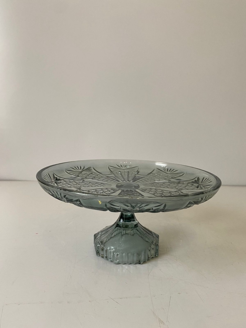 Boleira/Doce Cristal Vd 19,5X11Cm - Beck Decorações