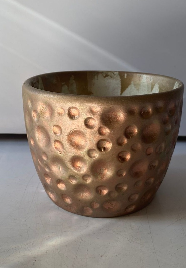 Vaso Bola 13X9Cm - Beck Decorações