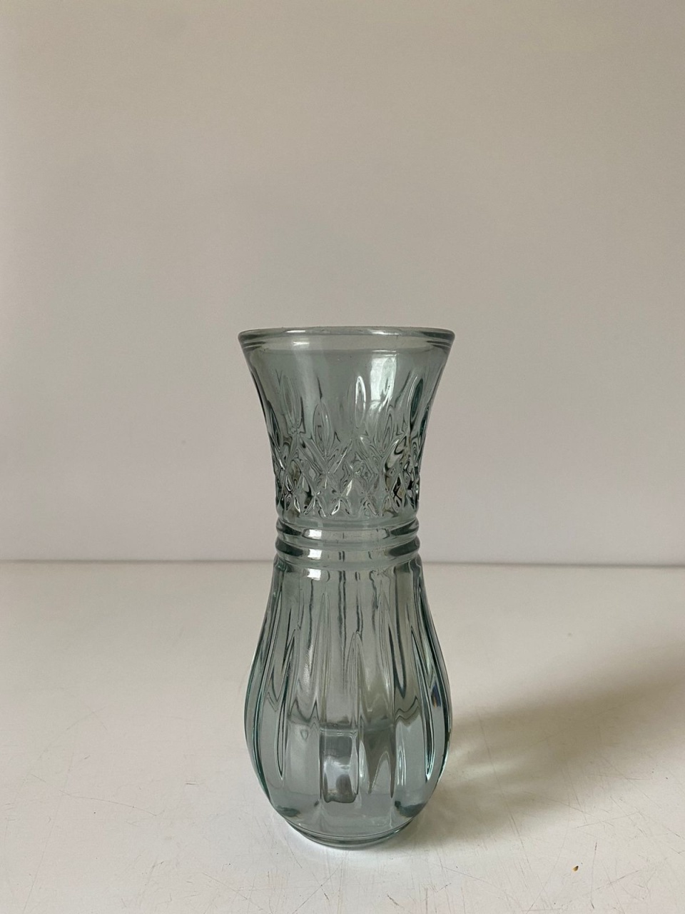Vaso P Cristal Vd 6X15Cm - Beck Decorações