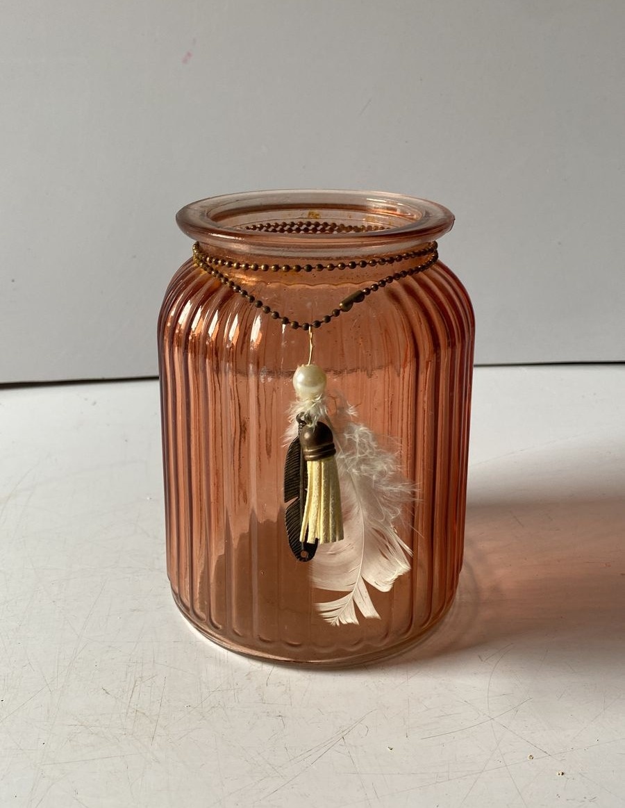 Vaso Ray Rs P 9,5X15Cm - Beck Decorações
