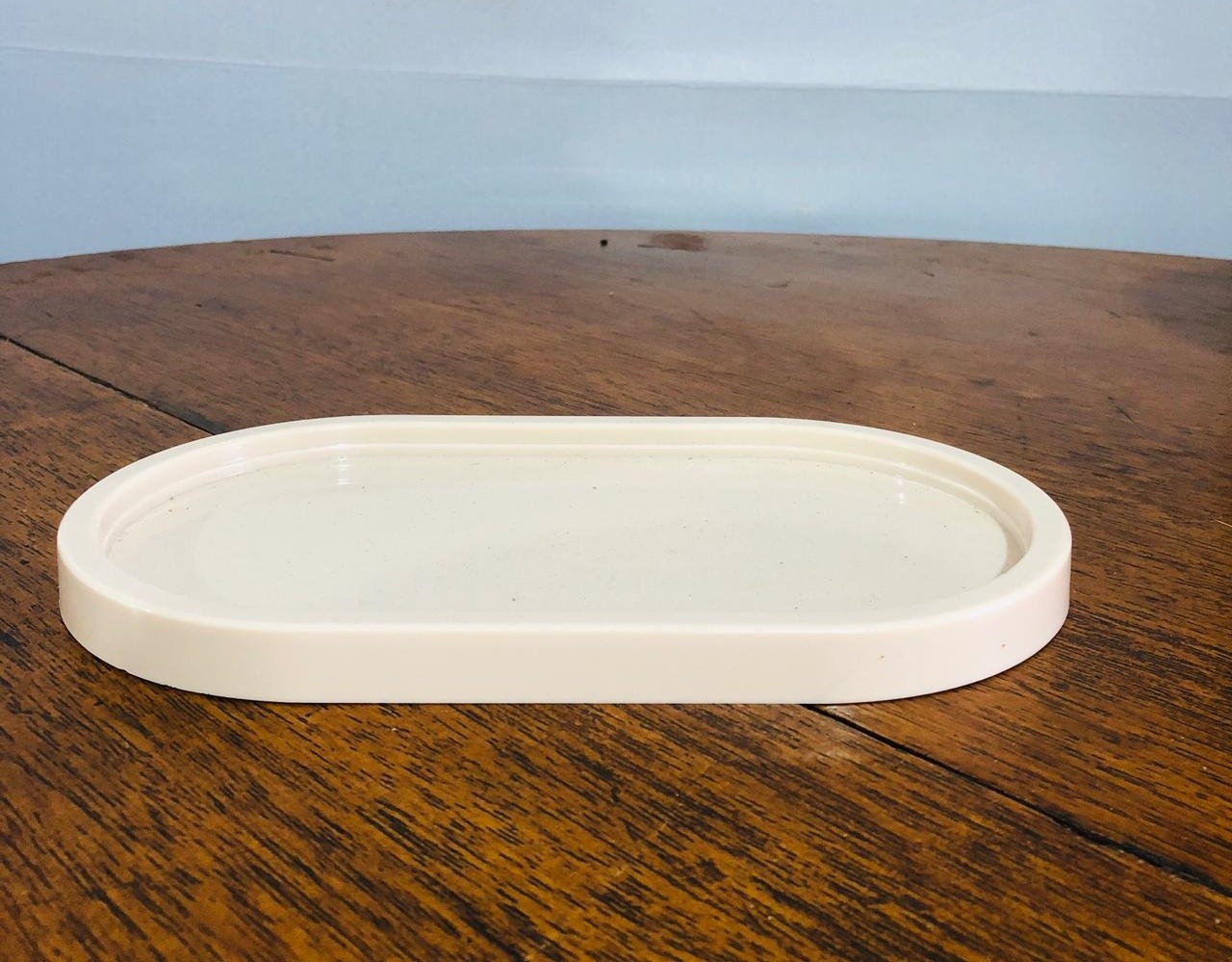 Bandeja Rasteira Pl 22,5X13Cm - Beck Decorações