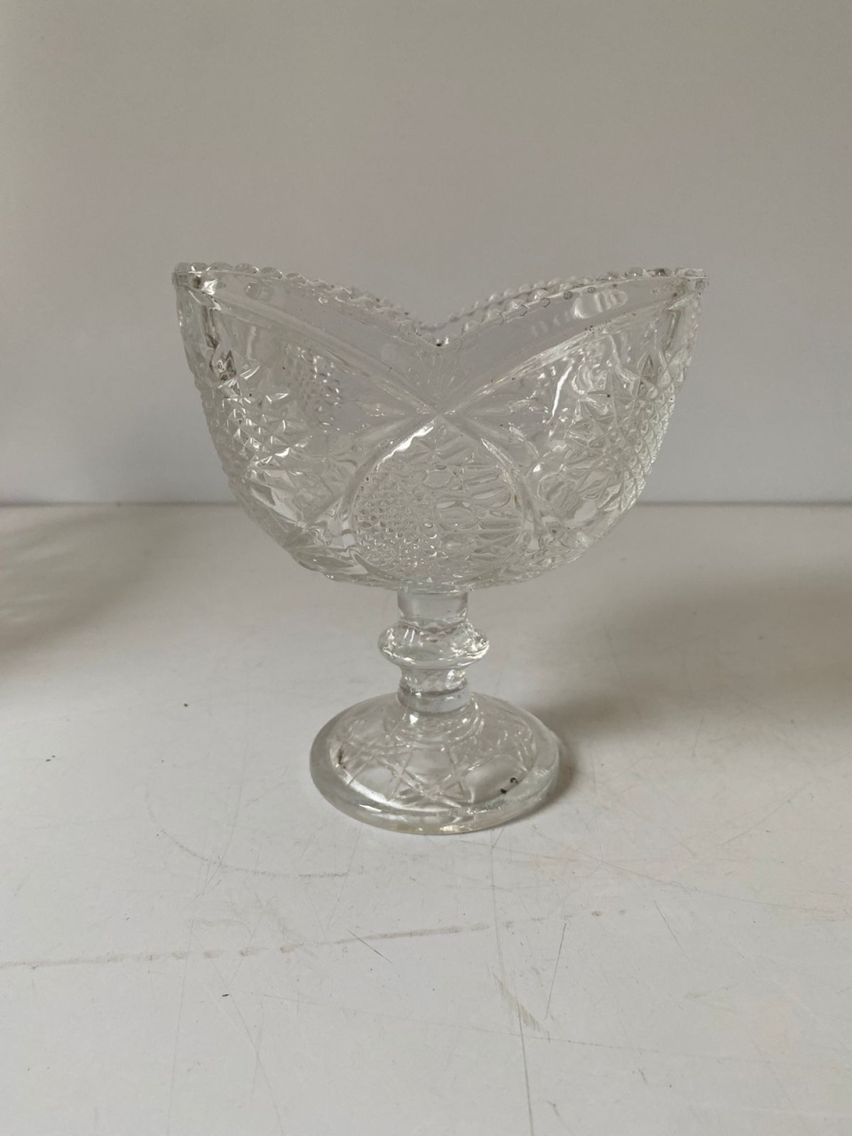 Potiche Cristal Flor 12X15Cm - Beck Decorações