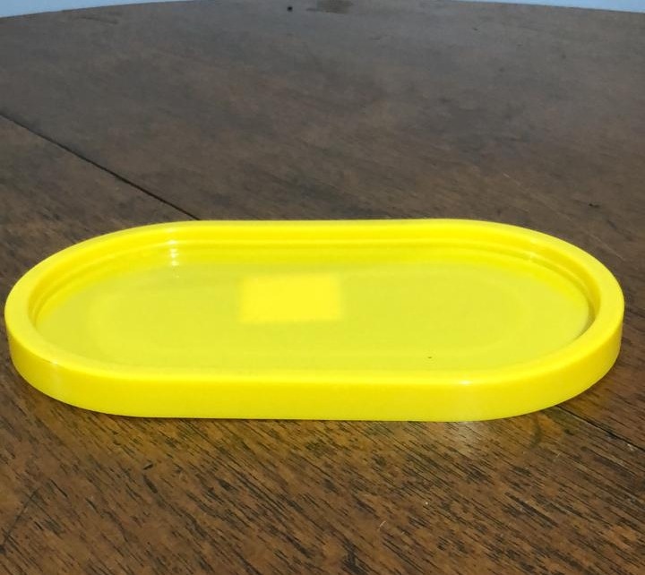 Bandeja Rasteira Pl Ama 22,5X13Cm - Beck Decorações