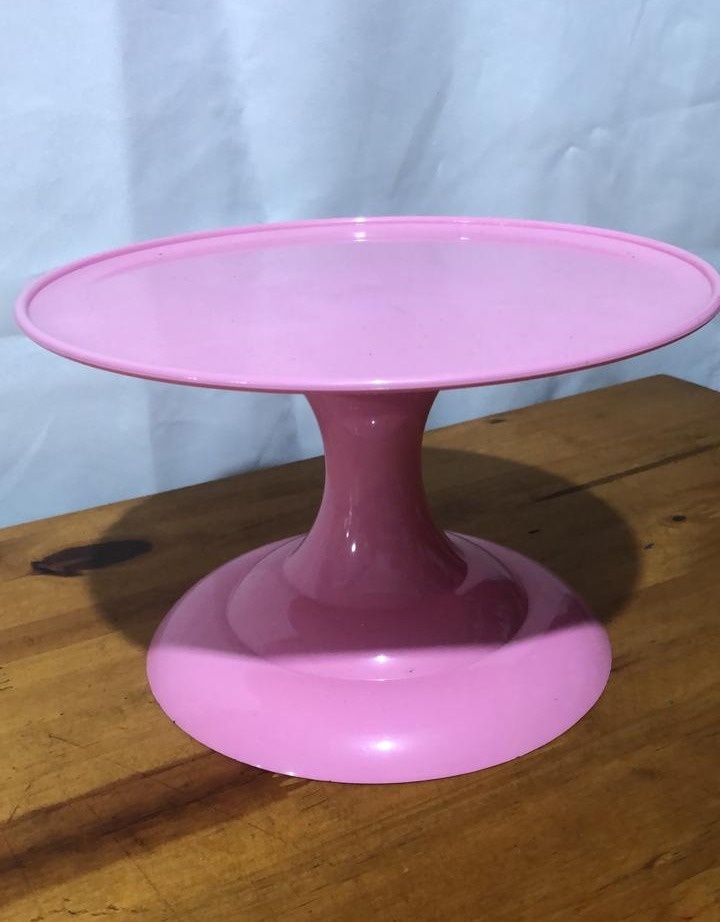 Boleira/Doce Pé Red. Rs 22X14Cm - Beck Decorações