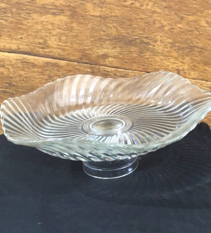 Peça P/ Doce Ondulada 32X7Cm - Beck Decorações