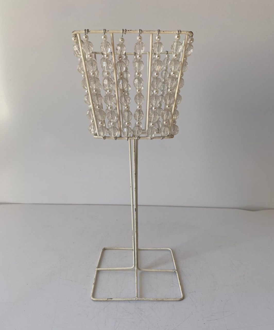 Suporte P/ Flor de Cristal Br 12,5X32Cm - Beck Decorações
