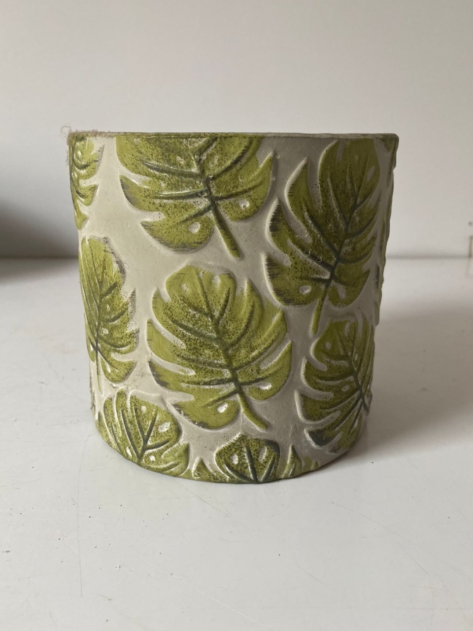 Vaso Costela de Adão Vd 13,5X13Cm - Beck Decorações