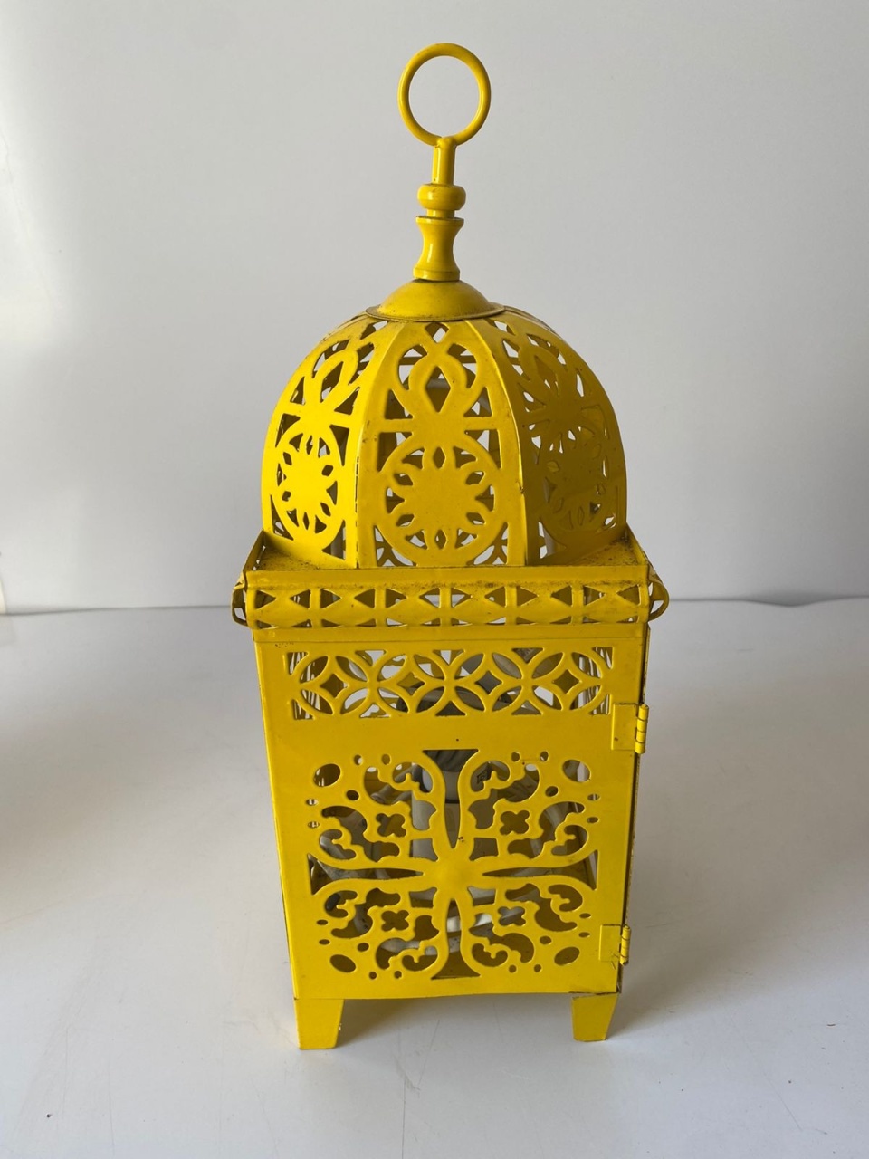 Lanterna Turca Am Esc. 13X33Cm - Beck Decorações