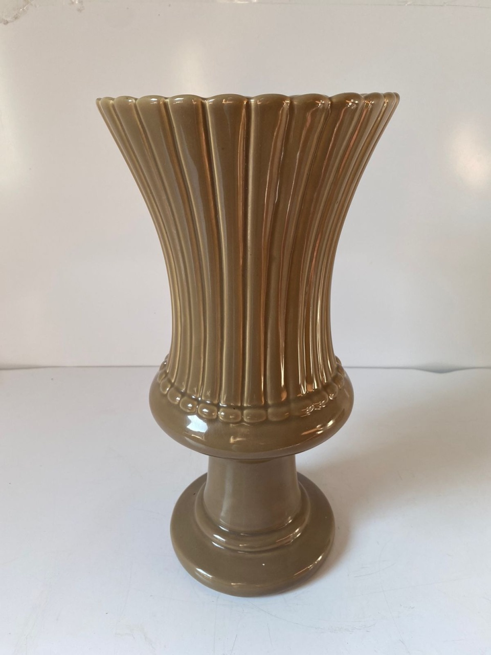 Vaso Tulipa Fd G 19X36,5Cm - Beck Decorações