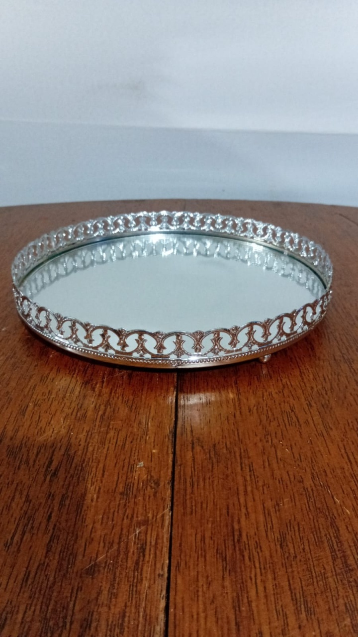 Boleira/Doce Red. Esp. Prt 22,5X3Cm - Beck Decorações