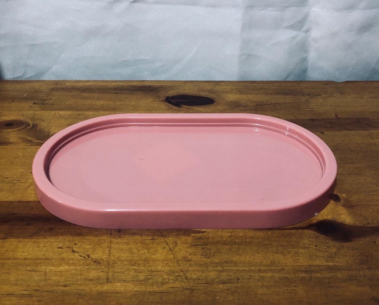 Bandeja Rasteira R Ant. Pl 22,5X13Cm - Beck Decorações