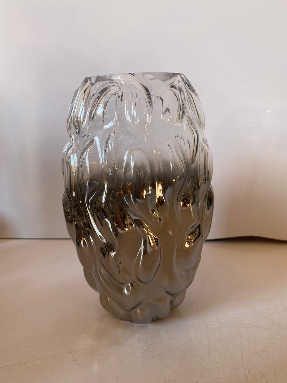 Vaso Mesclado Prt C/ Pr 8X20Cm - Beck Decorações