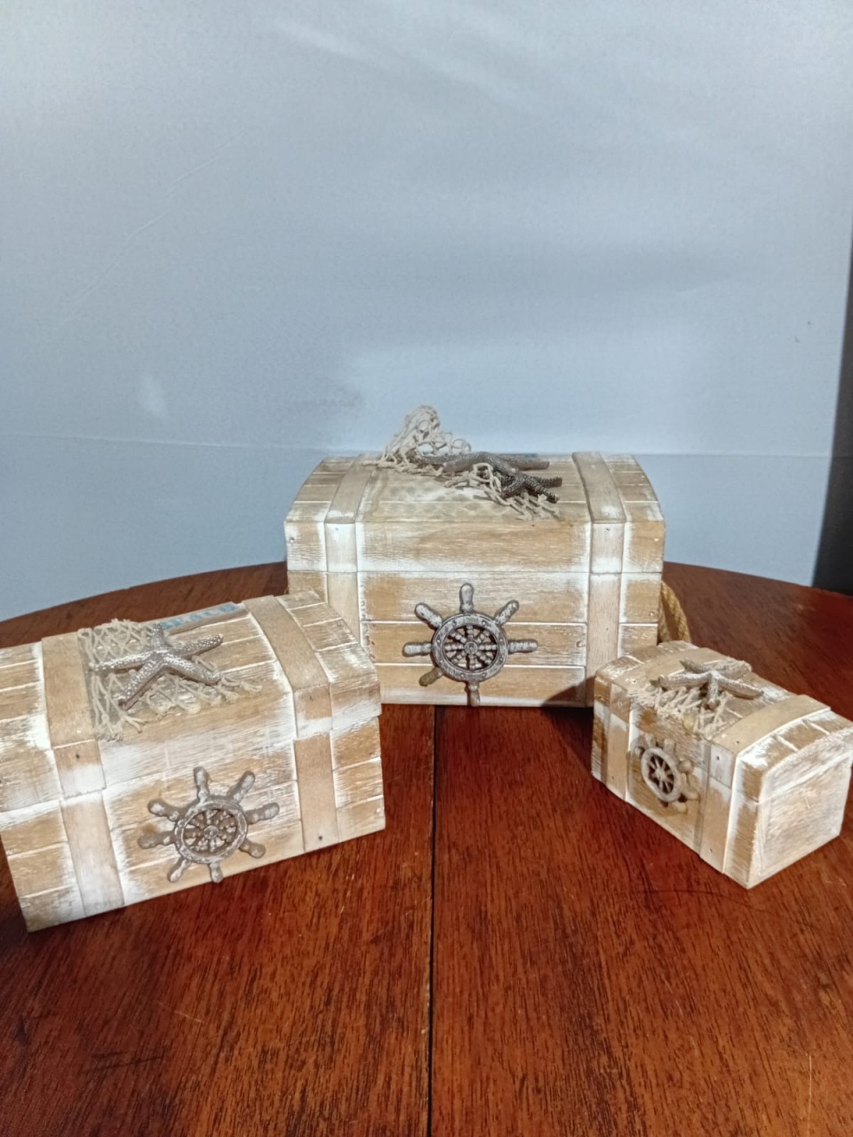 Kit Mini Baú P M G - Beck Decorações