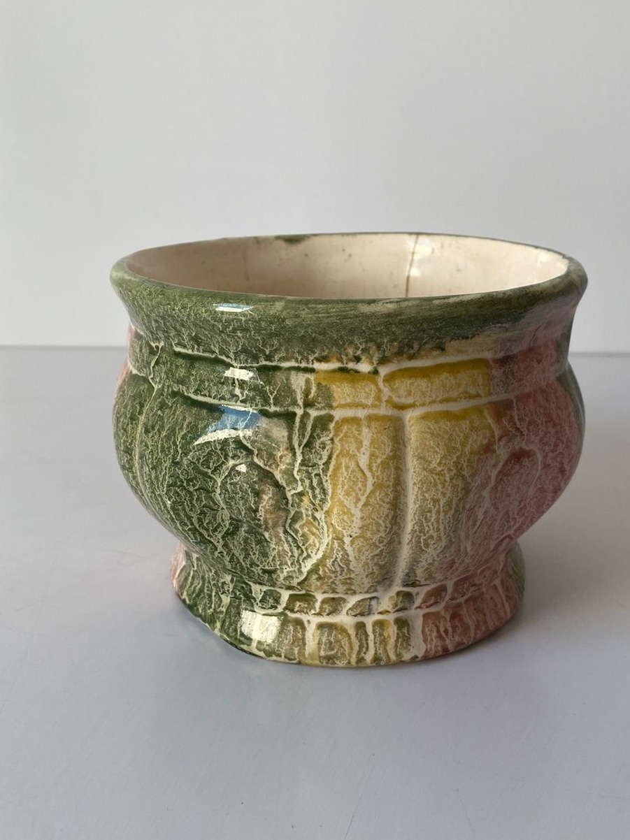 Vaso Florido Vd 14X10Cm - Beck Decorações