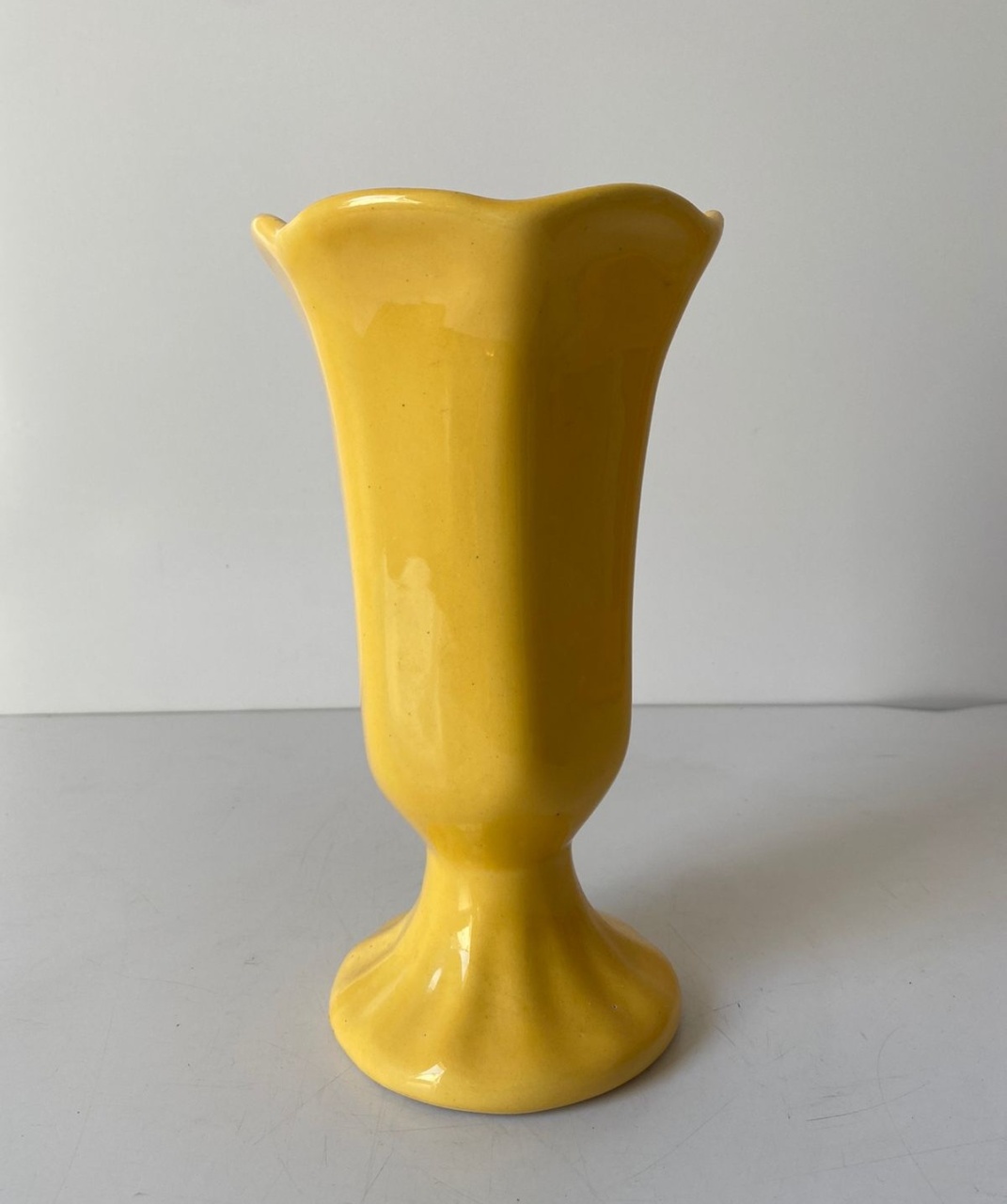 Vaso Tulipa M Am Esc. 12X23Cm - Beck Decorações
