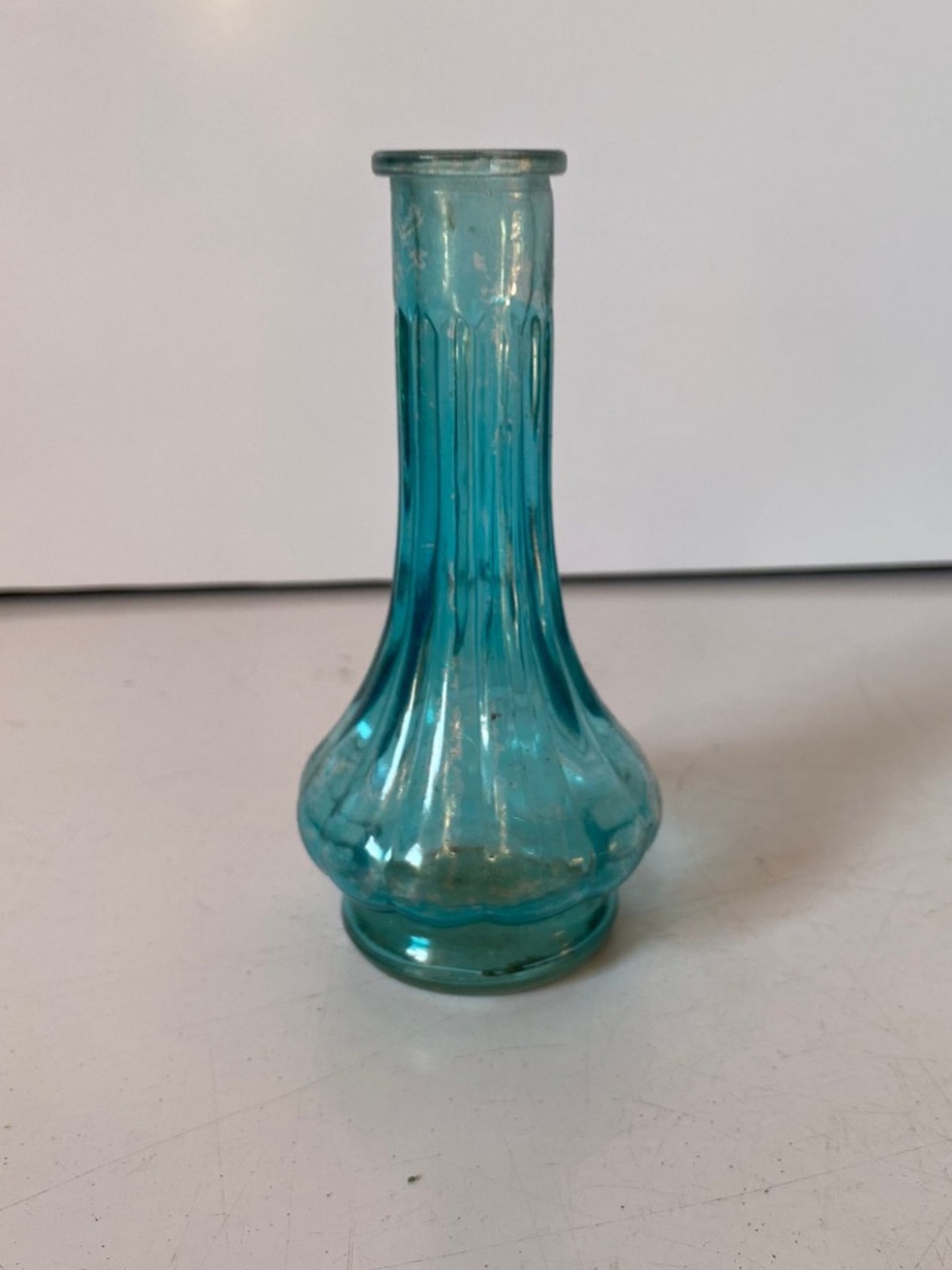 Garrafa Aladim P Az Oceano 2,5X14Cm - Beck Decorações